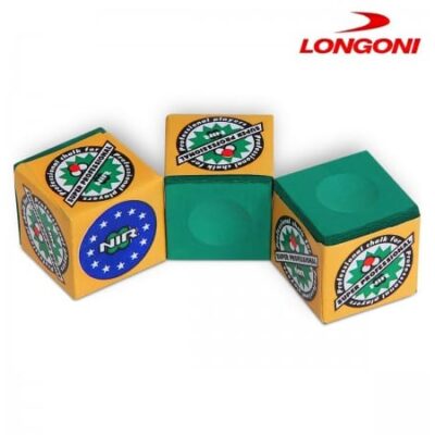 Мел для бильярдного кия NIR Super Professional зеленый 1шт.