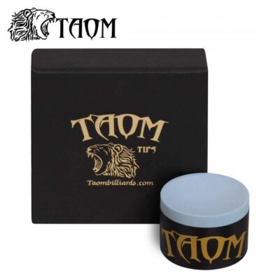 Мел для бильярдного кия  TAOM CHALK BLUE