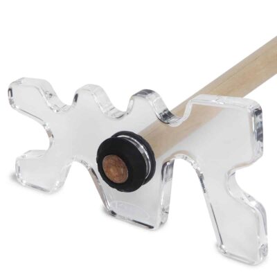 Мост для кия прозрачное акриловое стекло 1шт.