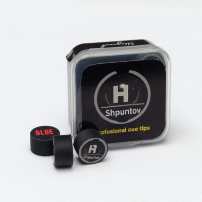 Наклейка для бильярдного кия Shpuntov 13мм Hard 1шт.