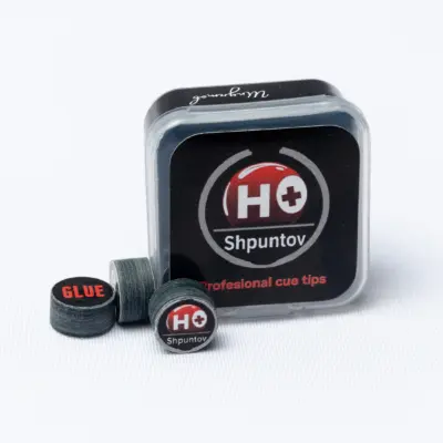 Наклейка для бильярдного кия Shpuntov 13мм Hard Plus 1шт. изображение