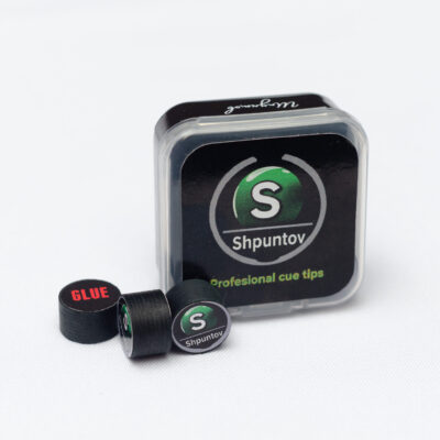 Наклейка для бильярдного кия Shpuntov 13мм Soft 1шт.
