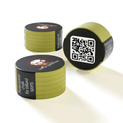 Наклейка для бильярда SUPER DIAMOND GOLD 1шт. изображение