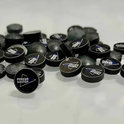 Наклейка для більярдного кия Perkun Klestov 1шт. изображение