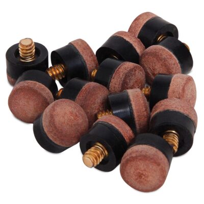 Наклейка для кию з металевим гвинтом Ø13мм 1шт.