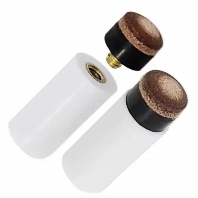 Наклейка для кия с винтом и втулкой 12мм. 1шт. изображение