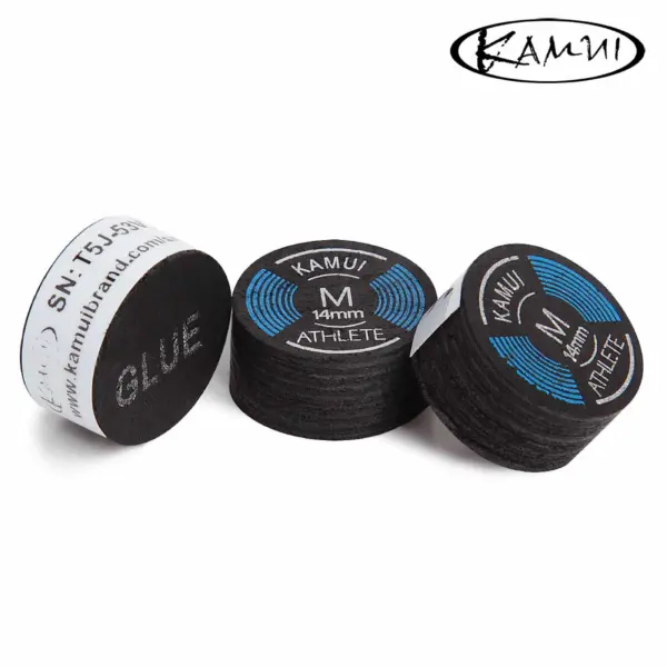 Наклейка для кия KAMUI ATHLETE Ø14MM MEDIUM 1PC.
