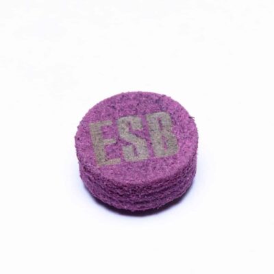 Наклейка ESB багатошарова Євгенія Сталева та Сергія Баурова жорсткі H червона 1шт