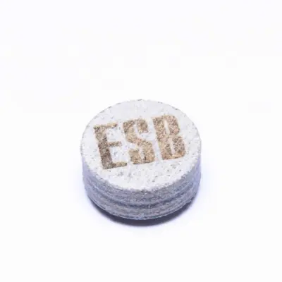 Наклейка ESB багатошарова Євгенія Сталева та Сергія Баурова жорсткі М біла 1шт изображение