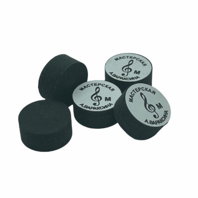 Наклейка для більярдного кия багатошарова А. ВАРАКСИНА Ø13мм M 1шт.