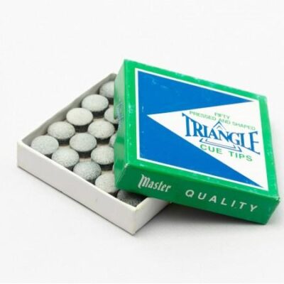 Наклейки для бильярдного кия Triangle 13мм (Китай) 50шт.