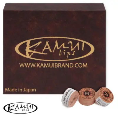 Наклейка для кия KAMUI ORIGINAL Ø13ММ MEDIUM 1ШТ. изображение