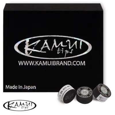 Наклейка для кия Kamui Black 13мм Super Soft изображение