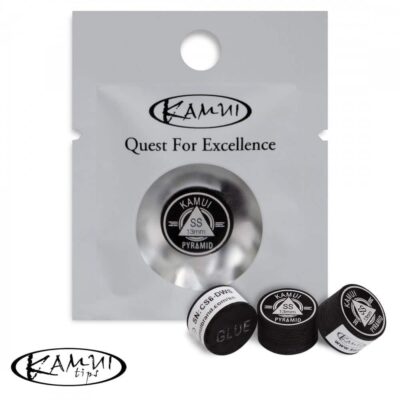 Наклейка для київ Kamui Pyramid Black 13мм Super Soft