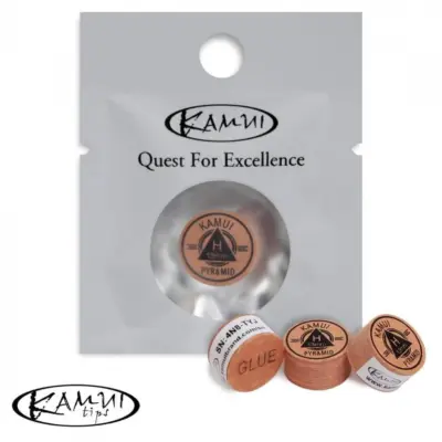 Наклейка для бильярдного кия KAMUI PYRAMID ORIGINAL 13ММ HARD изображение
