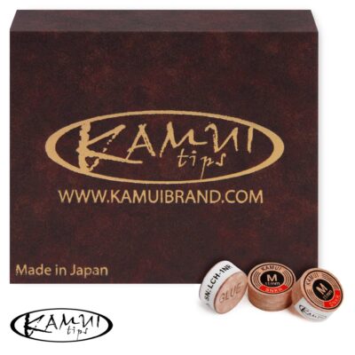 Наклейка для київ KAMUI SNOOKER ORIGINAL Ø11ММ MEDIUM 1ШТ.