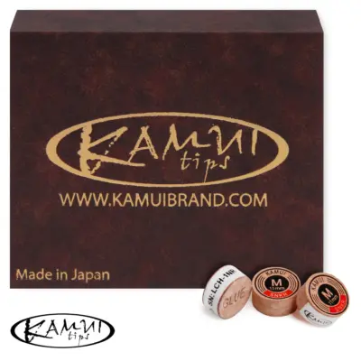 Наклейка для кия KAMUI SNOOKER ORIGINAL Ø11ММ MEDIUM 1ШТ. изображение