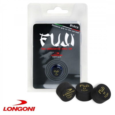 Наклейка для кию Longoni Fuji Black 13мм Hard