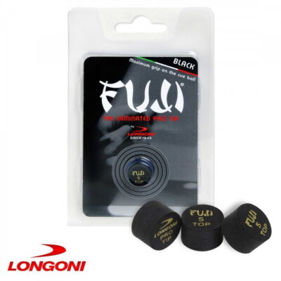 Наклейка для кию Longoni Fuji Black 13мм Soft