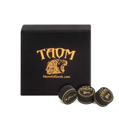 НАКЛЕЙКА ДЛЯ КИЯ TAOM PRO Ø14ММ SOFT 1ШТ. изображение