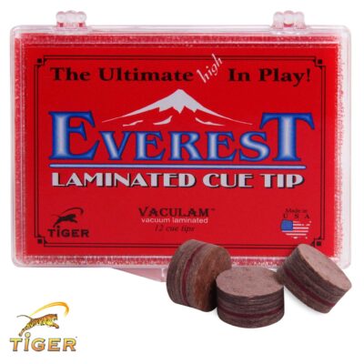 Наклейка для кию TIGER EVEREST Ø13ММ MEDIUM 1шт.