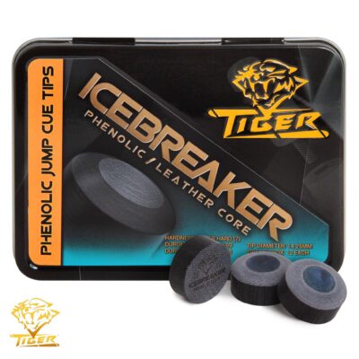 Наклейка для кию TIGER ICEBREAKER JUMP/BREAK Ø14,25ММ SUPER HARD+ 1шт