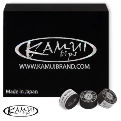 Наклейка для кия Kamui Black 13мм Medium изображение