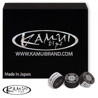 Наклейка для кия Kamui Black 13мм Medium