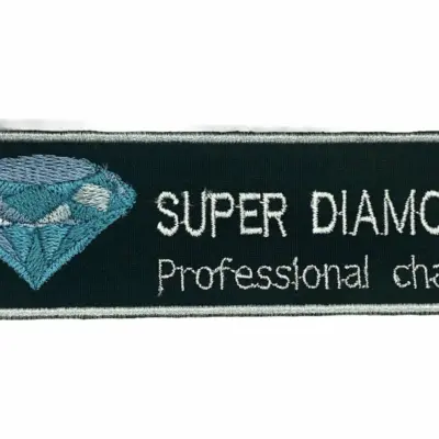Нашивка на спину Super Diamond 1 шт. изображение