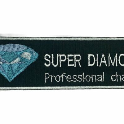 Нашивка нагрудная Super Diamond 1 шт.