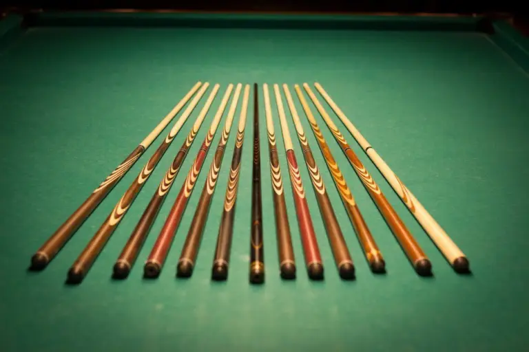 Основы выбора бильярдного кия изображение