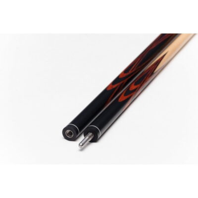 Більярдні киї>Роботи нашої майстерні Більярдний кий павутиння чорний граб+падук