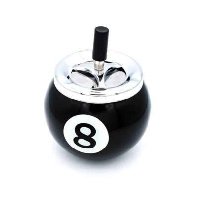 Пепельница Бильярдный шар №8