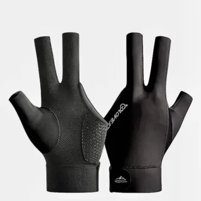 Рукавичка для більярду GO LOVE JOY чорна 1шт. изображение