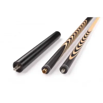 Більярдний кий 8х9 чорний граб, докрут изображение