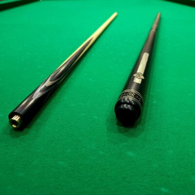 Бильярдные кии>Кии AS Бильярдный кий Цветок Эбен серый граб 4 лучевой напряженный AS