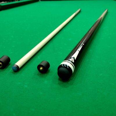 Бильярдный кий 16 запилов Венге инкрустация стрела треугольник