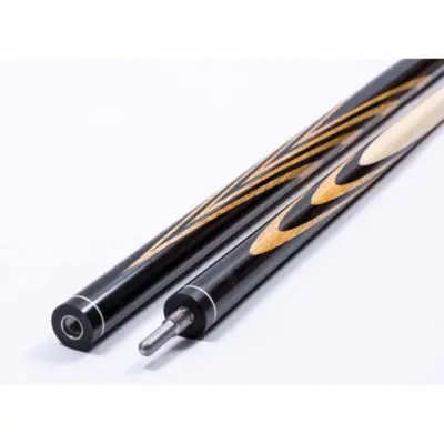 Бильярдный кий  3х2 черный граб-белинга изображение