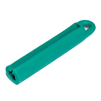 Подвес для кия резиновый зеленый 90мм 1шт. изображение