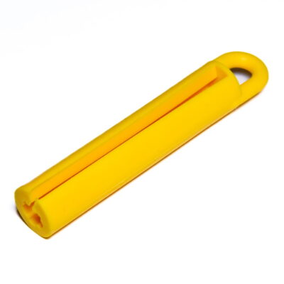Підвіс для кия гумовий жовтий 90мм 1шт.