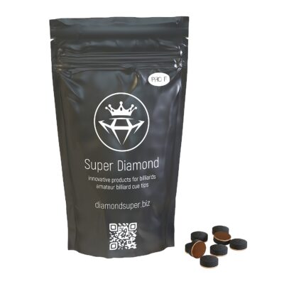 Наклейка для бильярдного кия Super Diamond Amateur Pro F 1шт.