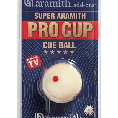 Куля тренувальна для пулу Super Aramith Pro-Cup cue ball блістер