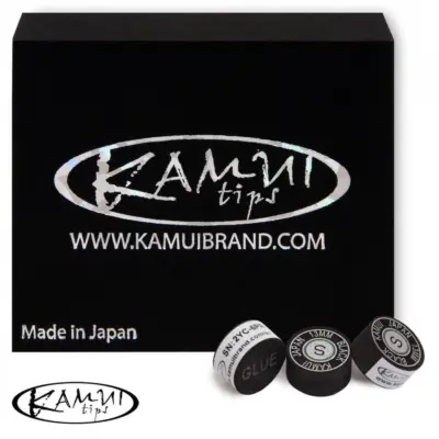 Наклейка для кия Kamui Black 13мм Soft изображение