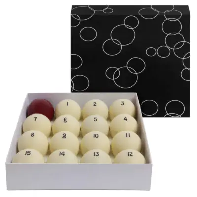 КУЛІ STANDARD PYRAMID Ø68ММ ЧЕРВОНИЙ БИТОК изображение