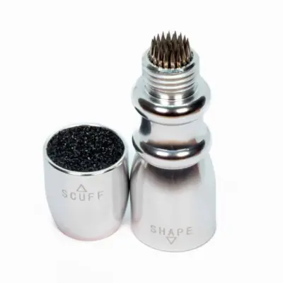 Шейпер для обработки наклейки SCUFF серебро 1шт. изображение