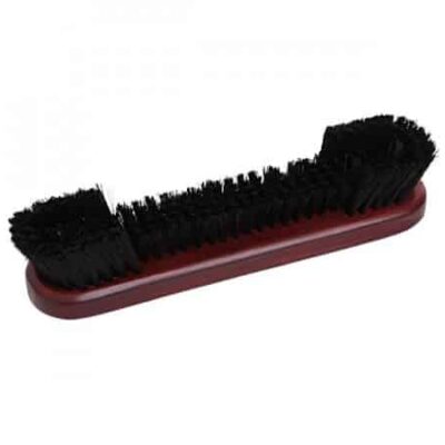 Щетка для бильярдного сукна 9 нейлон махагон 22см