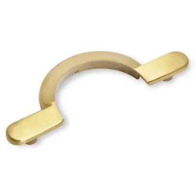 СКОБЫ ДЛЯ ЛУЗ ЧЕМПИОН СРЕДНЯЯ ГЛАДКАЯ СИЛУМИН 1шт. изображение