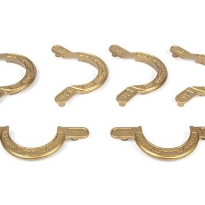 СКОБЫ ДЛЯ ЛУЗ КЛАССИК ПРО ФИГУРНАЯ ЛАТУНЬ 6шт.