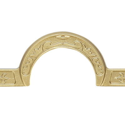 СКОБЫ ДЛЯ ЛУЗ КЛАССИК ПРО ФИГУРНАЯ СРЕДНЯЯ ЛАТУНЬ 1шт.