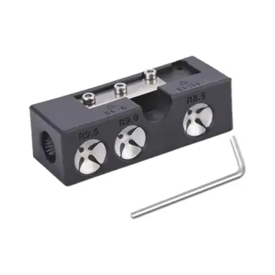 Станок для замены наклейки Cue tip shaper 9 в 1 изображение